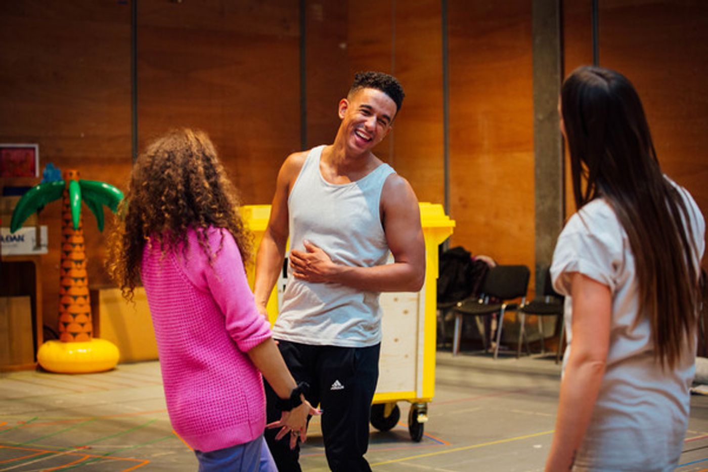 Photo Flash: Take a Look Inside Rehearsals for ALADDIN at Lyric Hammersmith Photo Flash: Take a Look Inside Rehearsals for ALADDIN at Lyric Hammersmith Image