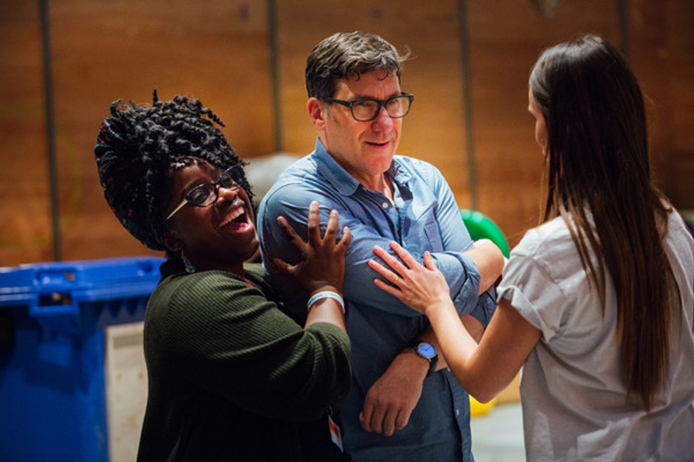 Photo Flash: Take a Look Inside Rehearsals for ALADDIN at Lyric Hammersmith Photo Flash: Take a Look Inside Rehearsals for ALADDIN at Lyric Hammersmith Image
