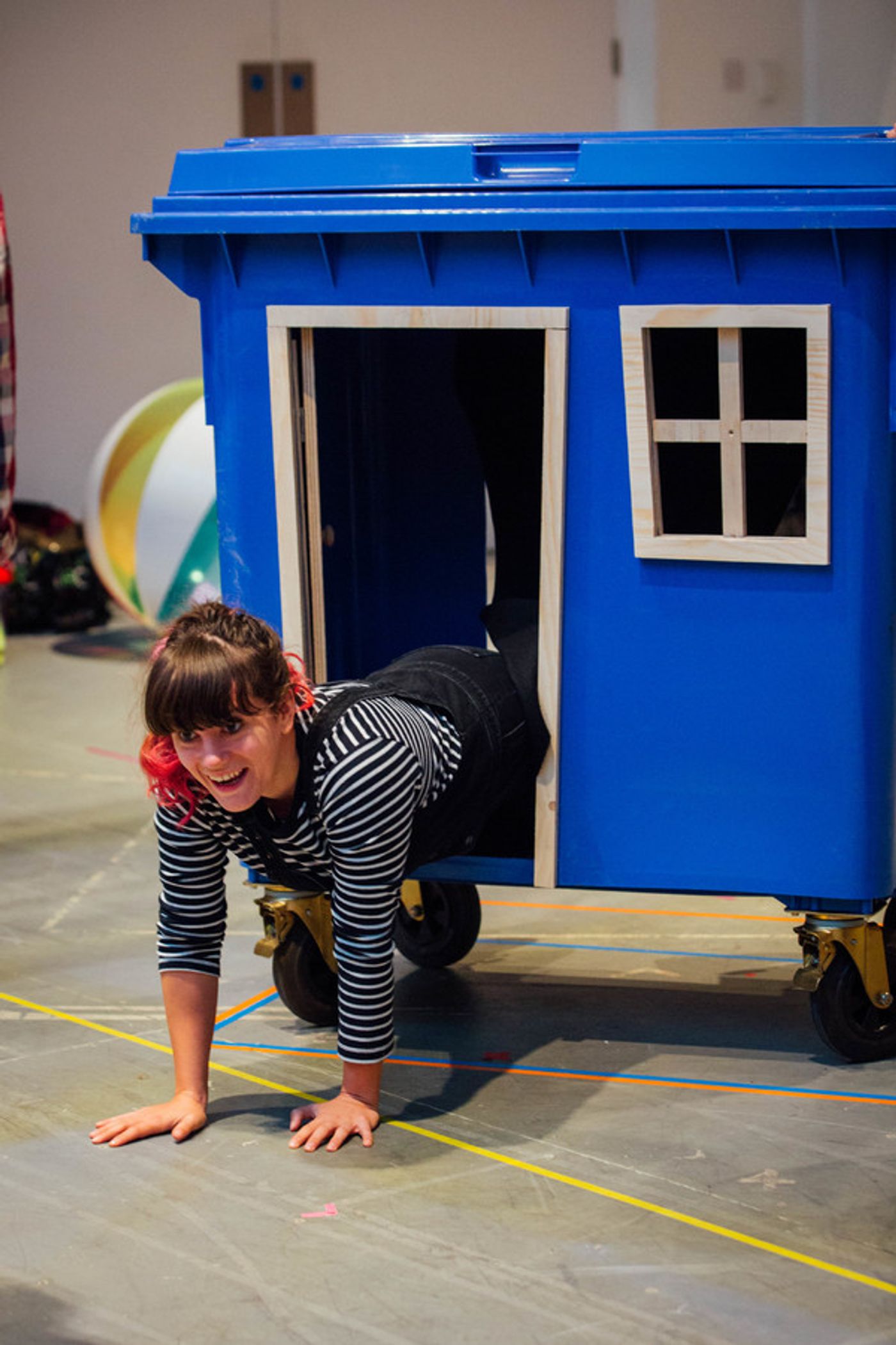 Photo Flash: Take a Look Inside Rehearsals for ALADDIN at Lyric Hammersmith  Image