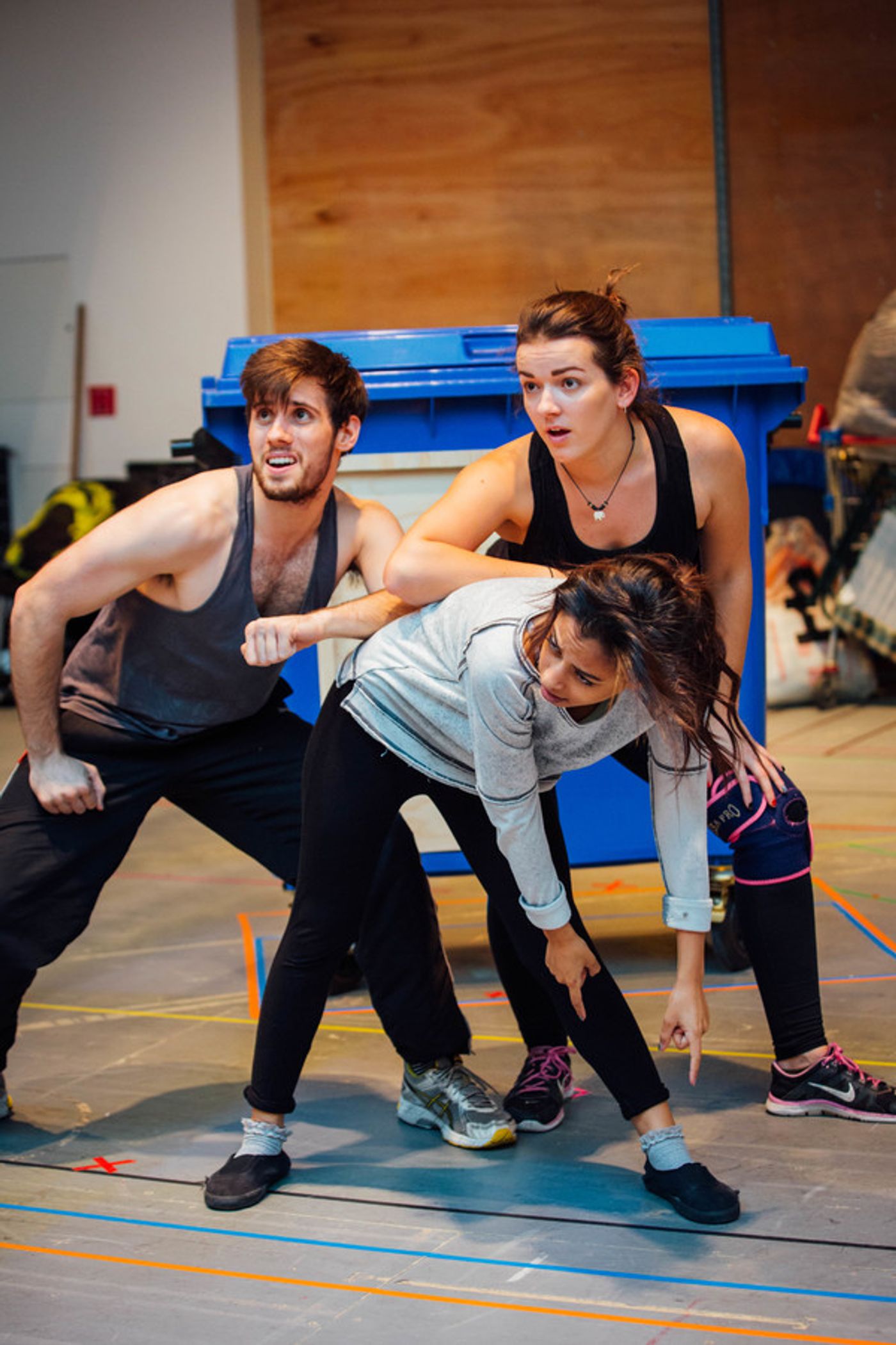 Photo Flash: Take a Look Inside Rehearsals for ALADDIN at Lyric Hammersmith Photo Flash: Take a Look Inside Rehearsals for ALADDIN at Lyric Hammersmith Image