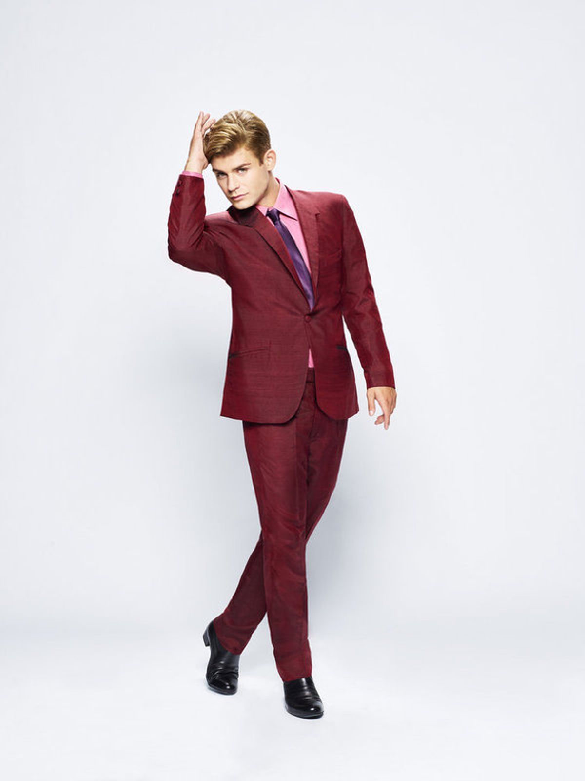 HAIRSPRAY LIVE! -- Season: 2016 -- Pictured: Garrett Clayton as Link Larkin -- (Photo by: Brian Bowen Smith/NBC) at 