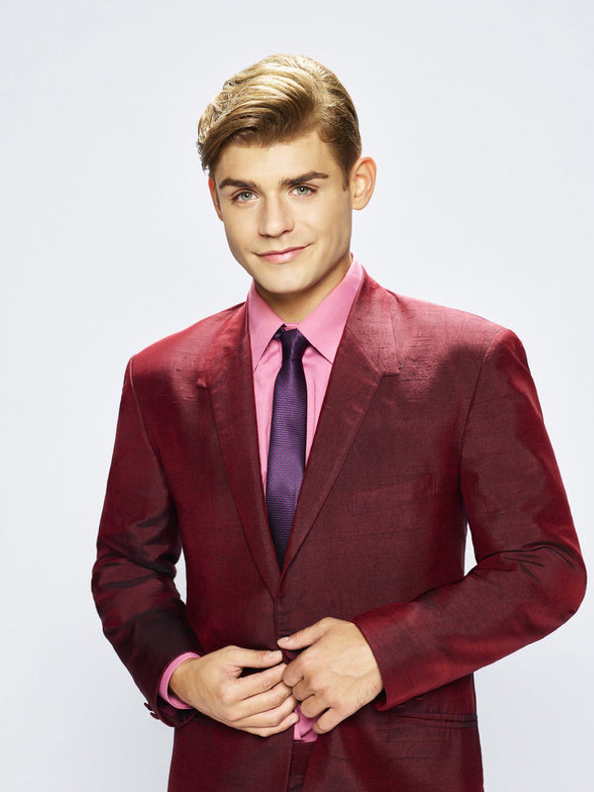 Garrett Clayton at 
