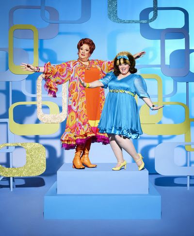 Harvey Fierstein, Maddie Baillio  Photo