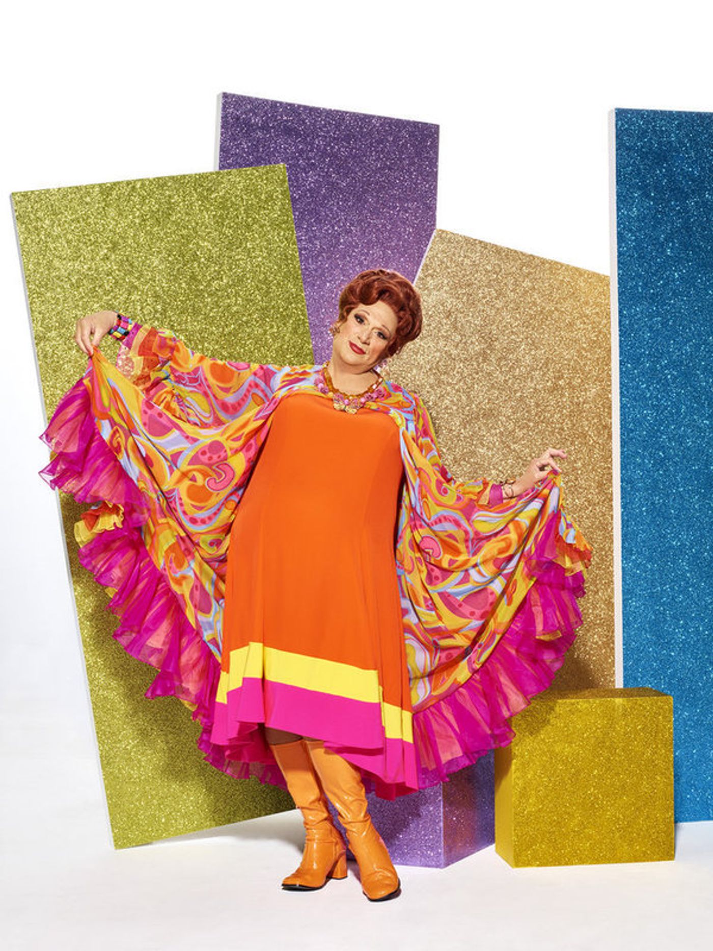 Photo Flash: NBC Shares All-New Images of HAIRSPRAY LIVE! Cast in Costume!  Image