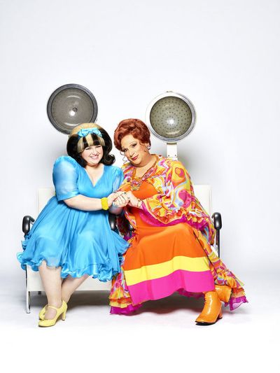 Maddie Baillio, Harvey Fierstein Photo