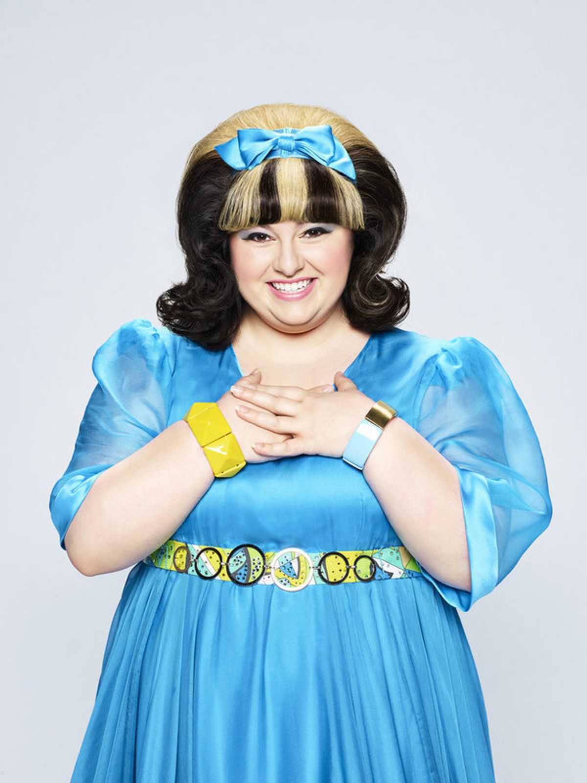 HAIRSPRAY LIVE! -- Season: 2016 -- Pictured: Maddie Baillio as Tracy Turnblad -- (Photo by: Brian Bowen Smith/NBC) at 