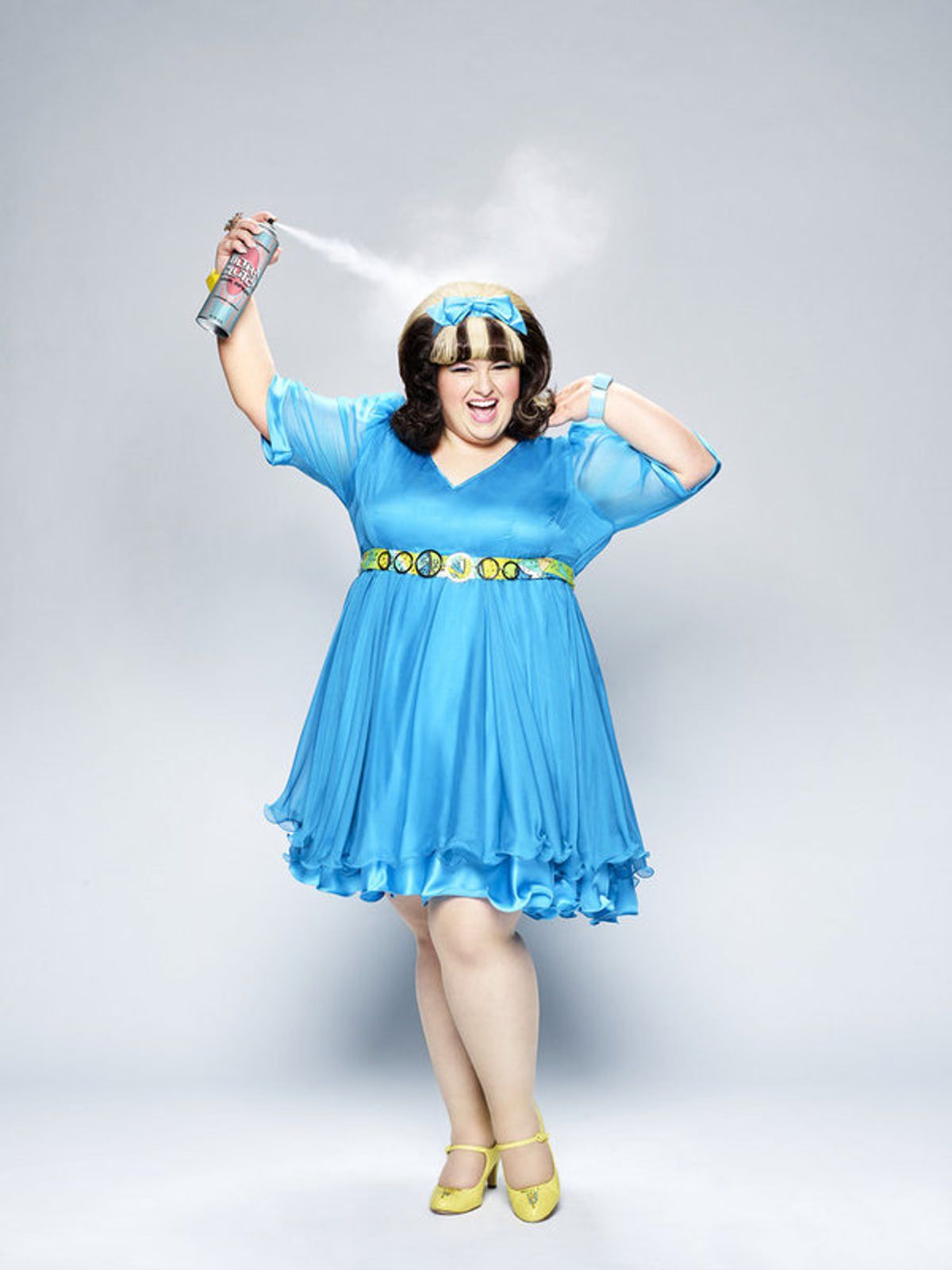 HAIRSPRAY LIVE! -- Season: 2016 -- Pictured: Maddie Baillio as Tracy Turnblad -- (Photo by: Brian Bowen Smith/NBC) at 