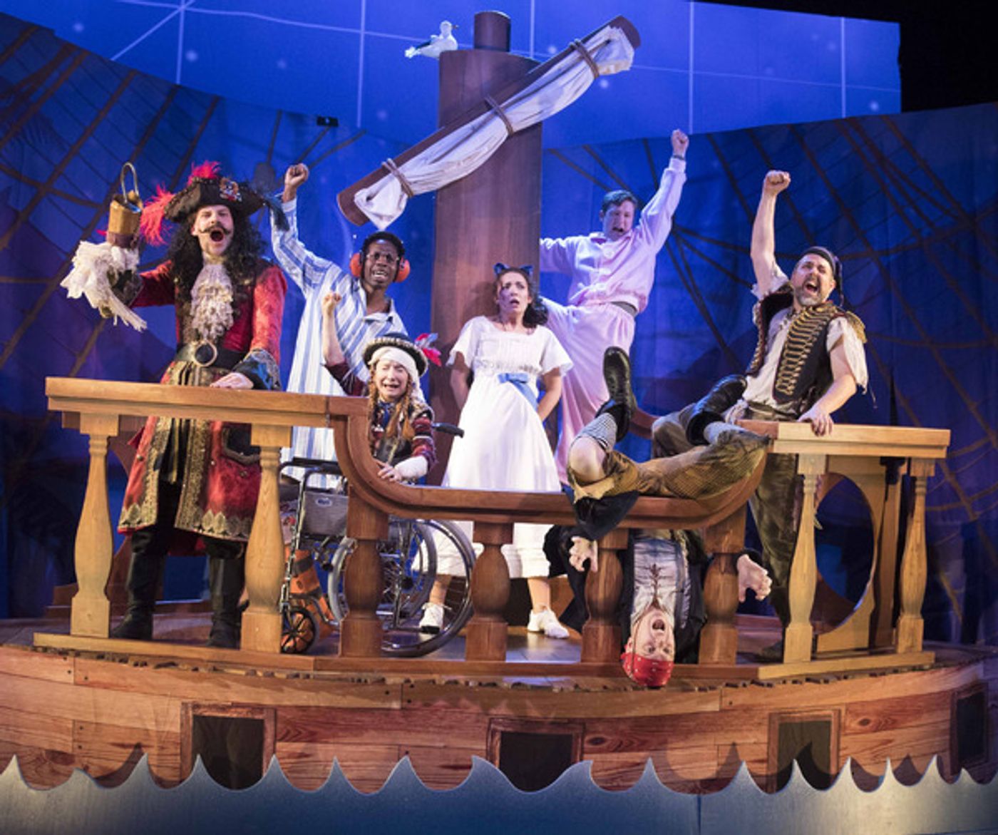 Photo Flash: New Cast of PETER PAN GOES WRONG Walks the Plank in the West End Photo Flash: New Cast of PETER PAN GOES WRONG Walks the Plank in the West End Image