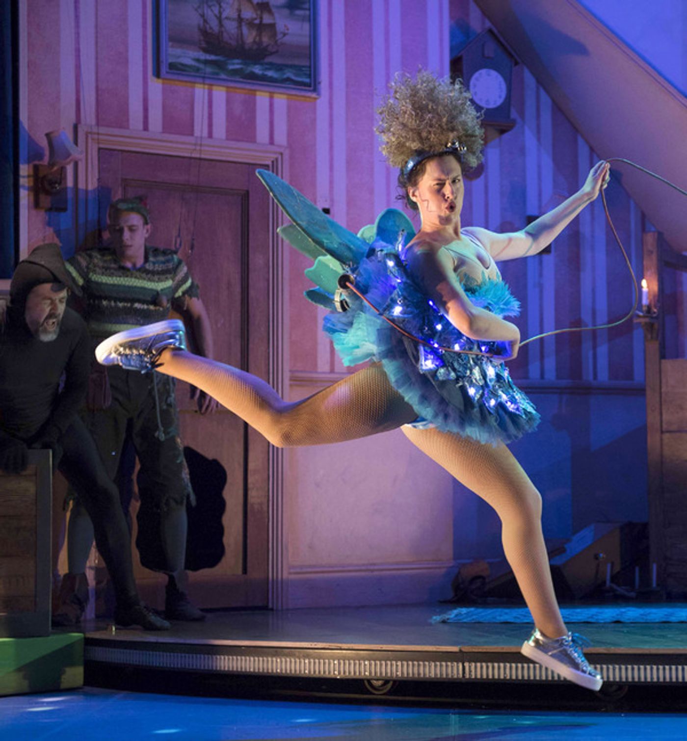 Photo Flash: New Cast of PETER PAN GOES WRONG Walks the Plank in the West End  Image