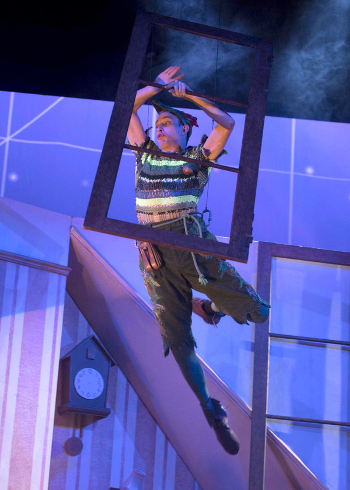 Photo Flash: New Cast of PETER PAN GOES WRONG Walks the Plank in the West End  Image