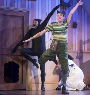 Daniel Pitout and Oliver Senton Photo