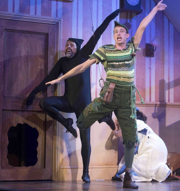 Daniel Pitout and Oliver Senton Photo