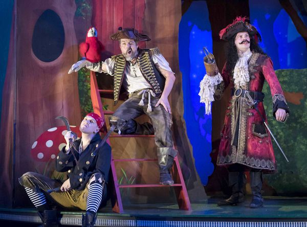 Photo Flash: New Cast of PETER PAN GOES WRONG Walks the Plank in the West End — photo 5 of 6