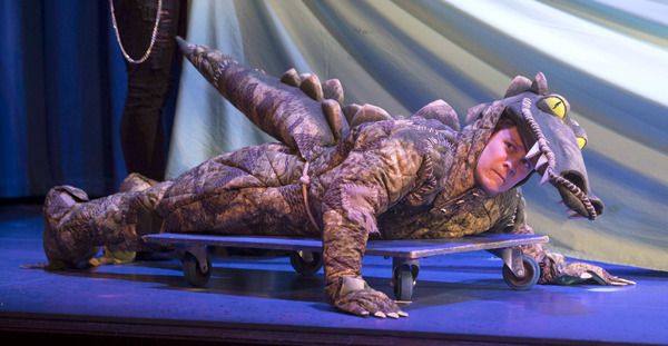 Photo Flash: New Cast of PETER PAN GOES WRONG Walks the Plank in the West End — photo 6 of 6