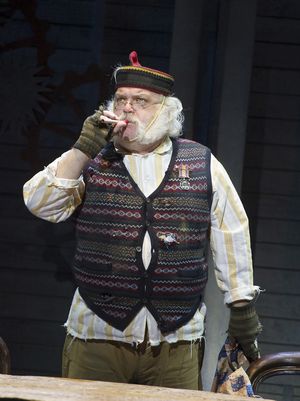 Andy Hockey as Grandpa Potts Photo