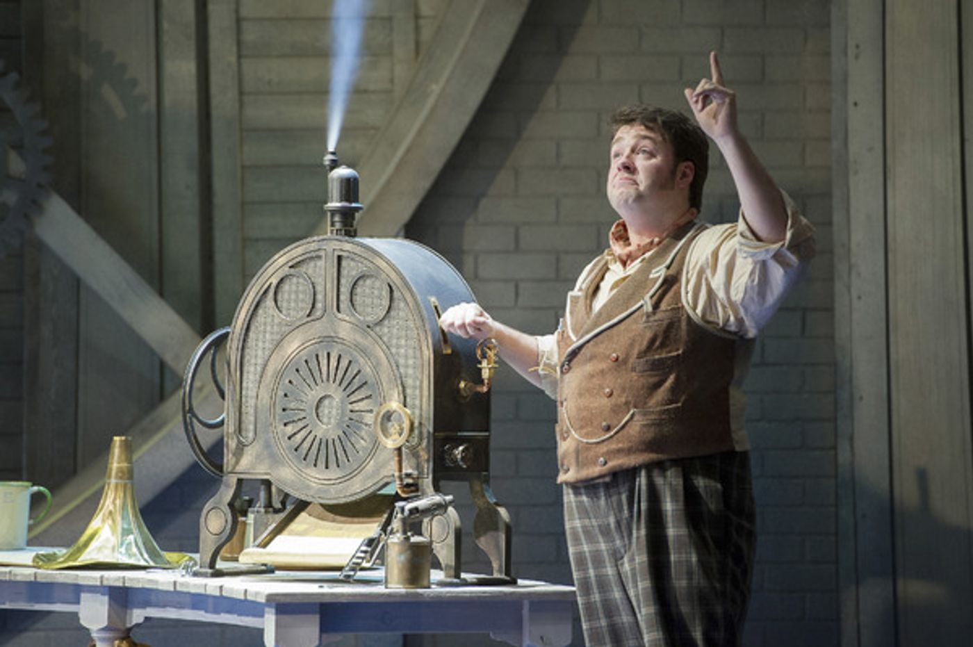 Photo Flash: Sneak Peek at CHITTY CHITTY BANG BANG on Tour; New Stars Set for Run at The Bristol Hippodrome  Image