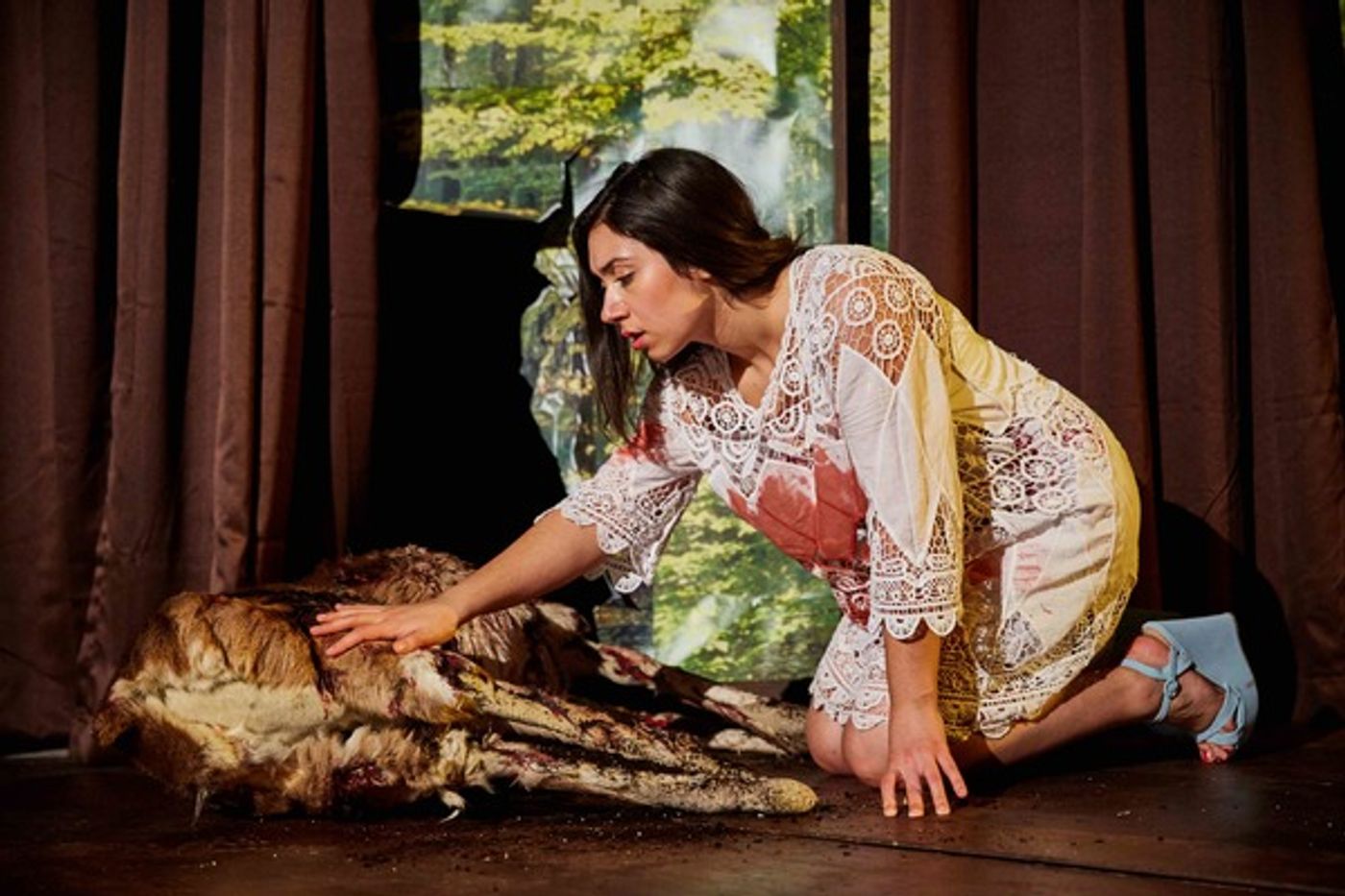 Photo Flash: First Look at First Floor Theater's DEER AND THE LOVERS at The Den Theatre  Image