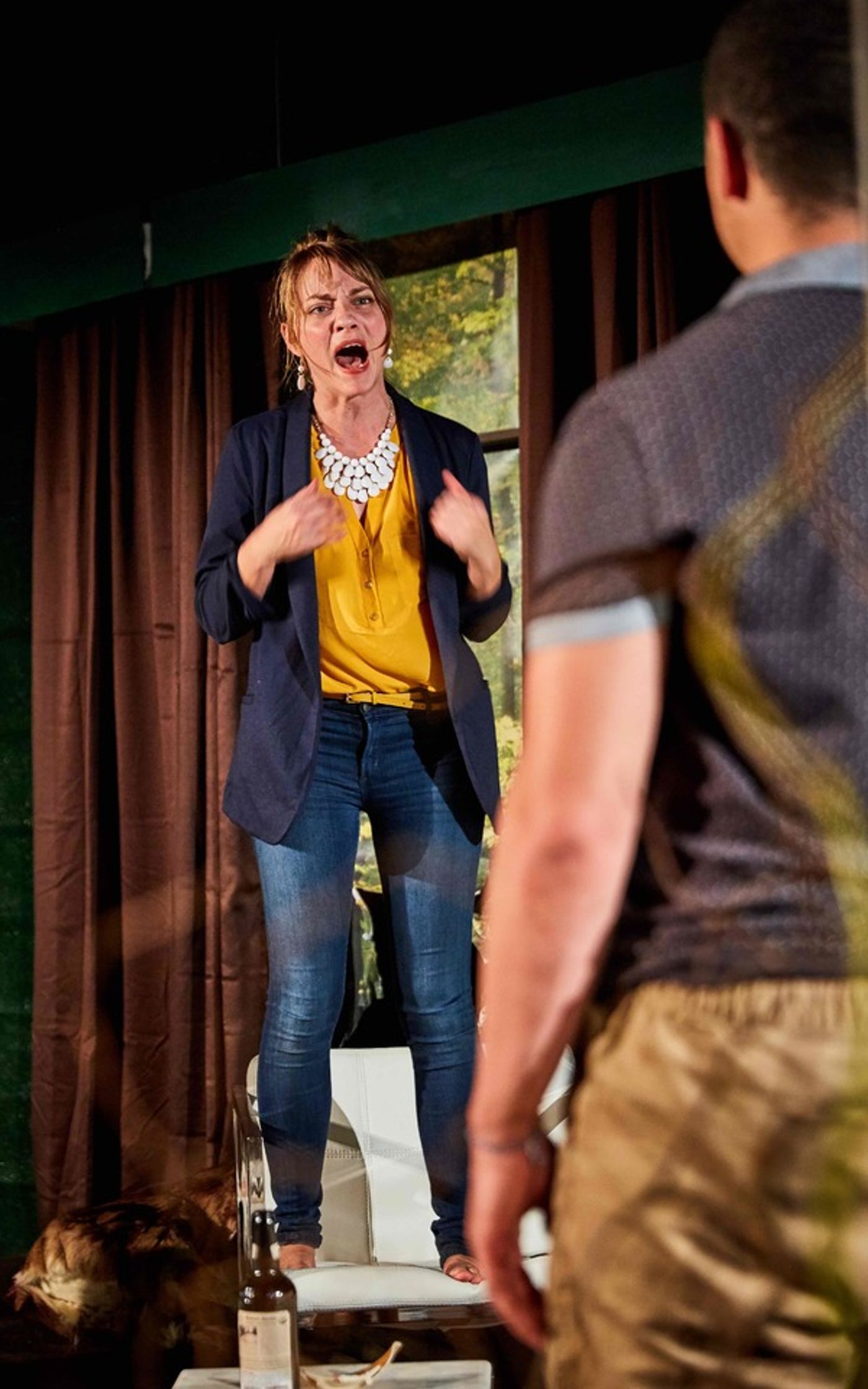 Photo Flash: First Look at First Floor Theater's DEER AND THE LOVERS at The Den Theatre  Image