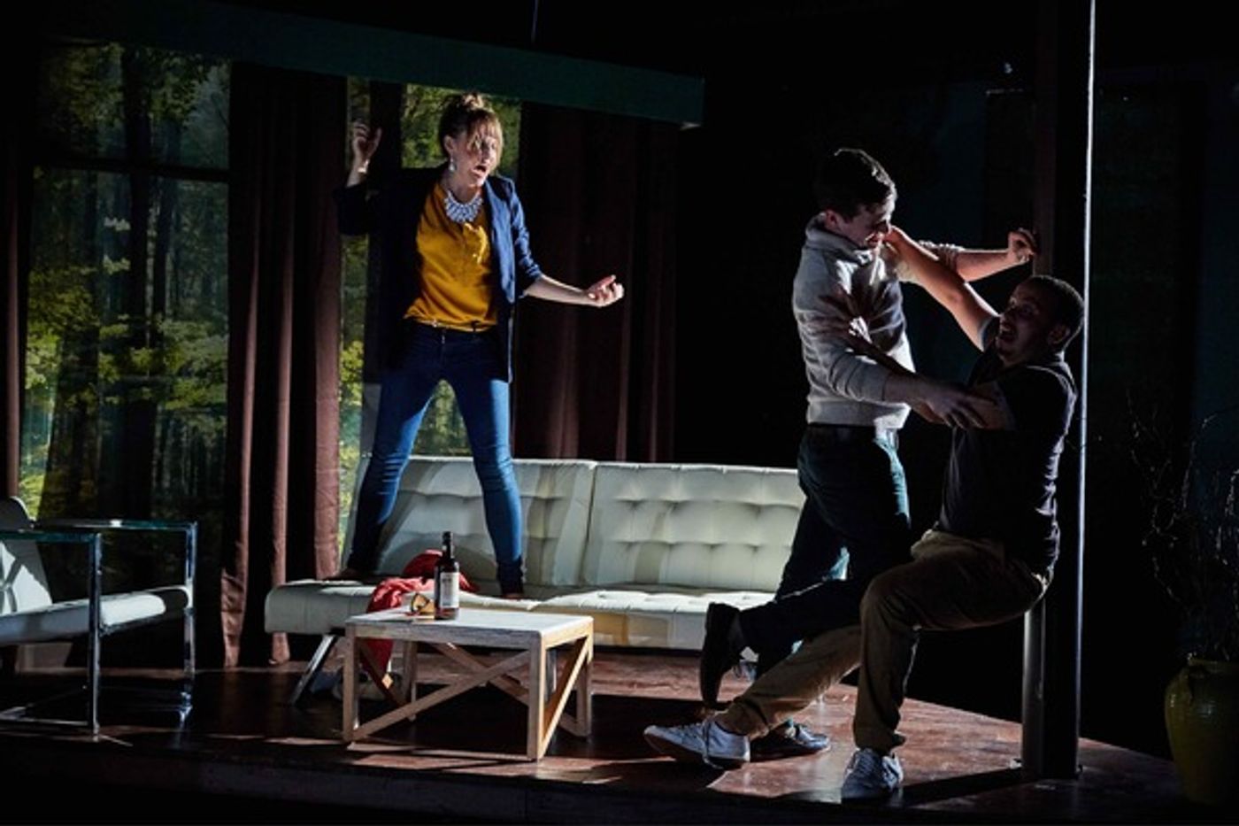 Photo Flash: First Look at First Floor Theater's DEER AND THE LOVERS at The Den Theatre  Image