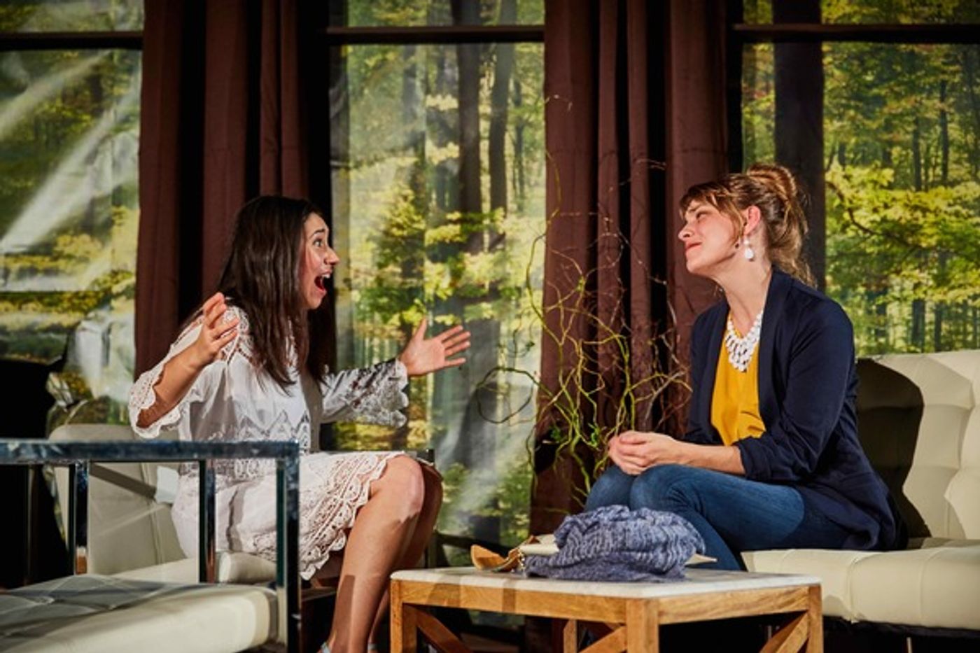 Photo Flash: First Look at First Floor Theater's DEER AND THE LOVERS at The Den Theatre  Image