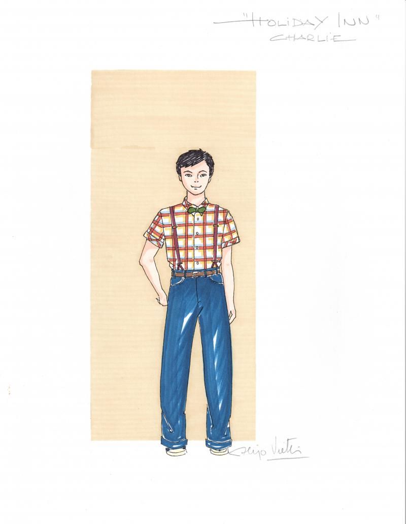 Broadway By Design: Anna Louizos and Alejo Vietti Bring HOLIDAY INN from Page to Stage  Image