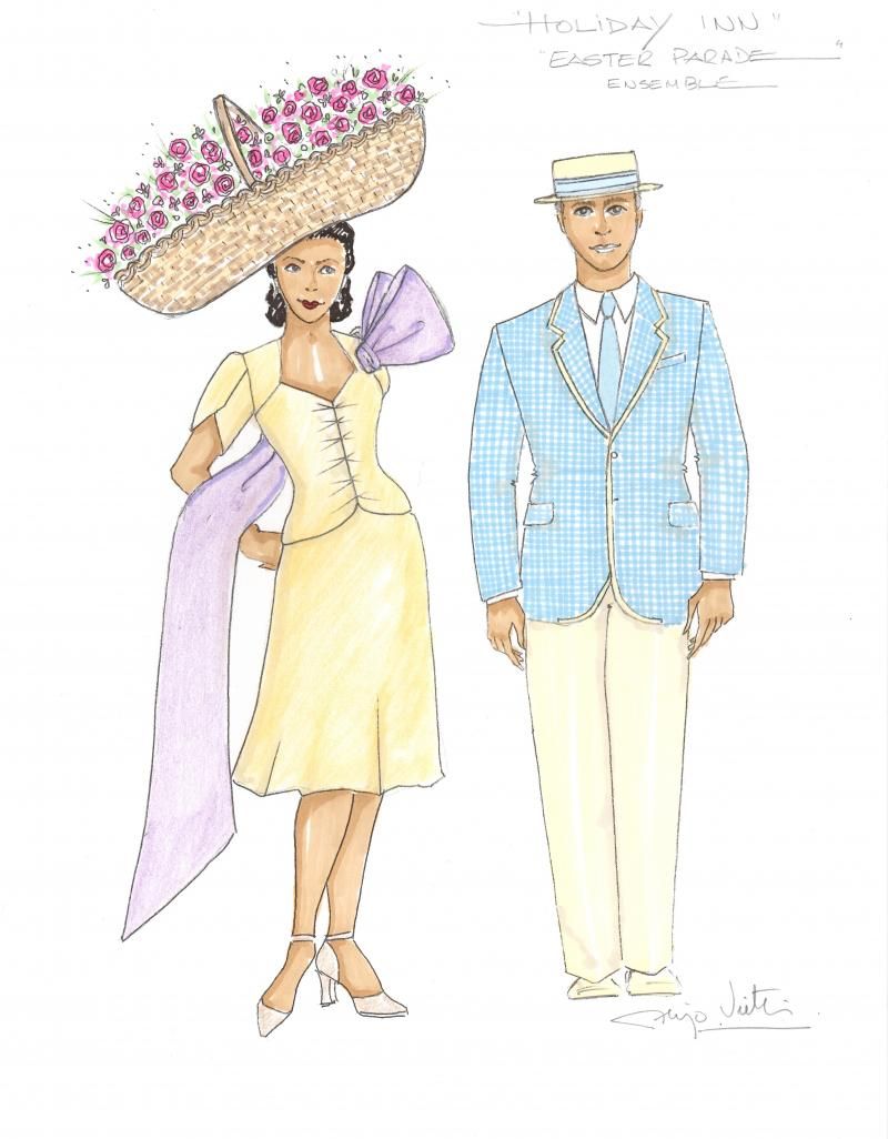 Broadway By Design: Anna Louizos and Alejo Vietti Bring HOLIDAY INN from Page to Stage  Image