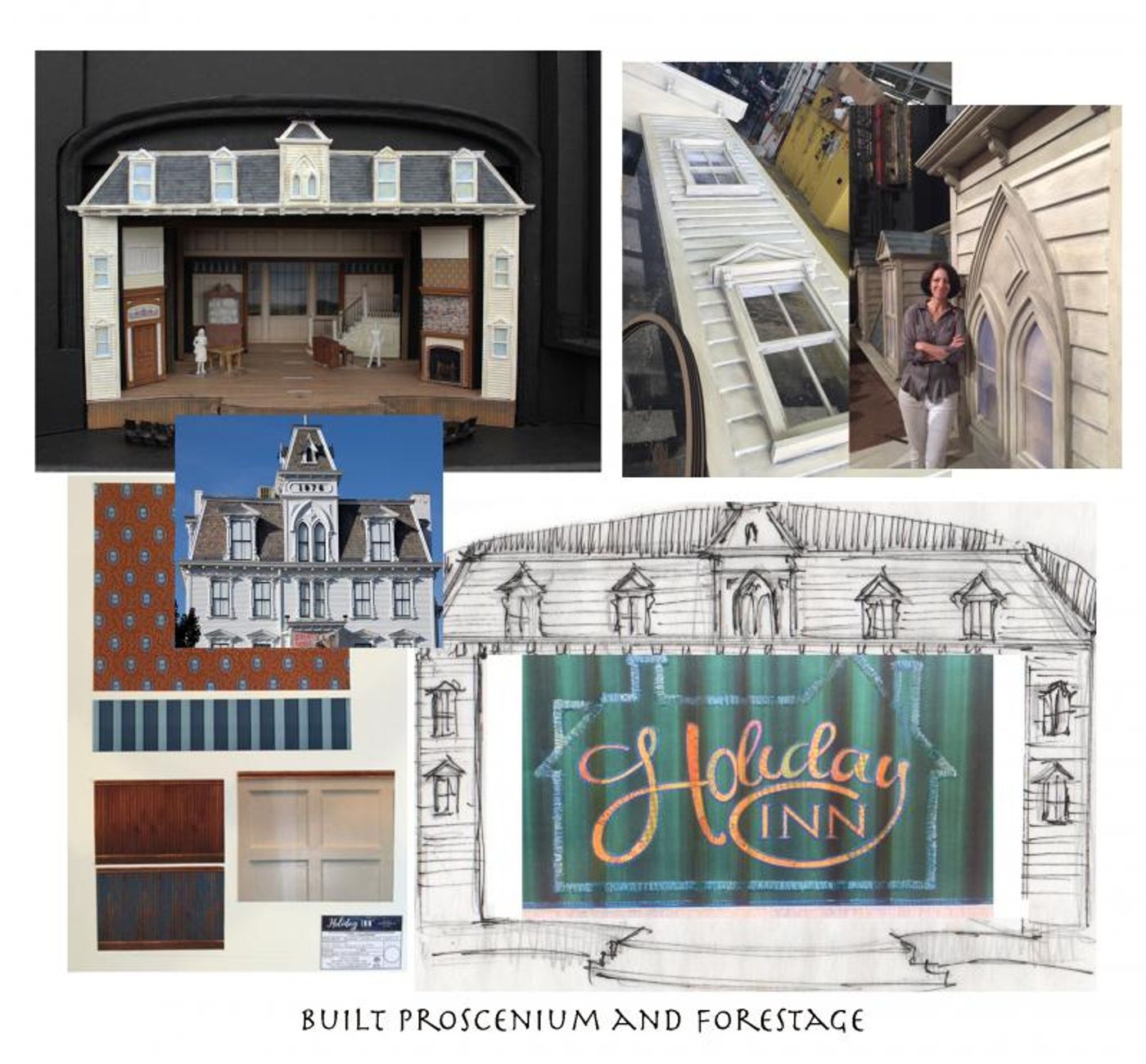 Broadway By Design: Anna Louizos and Alejo Vietti Bring HOLIDAY INN from Page to Stage  Image