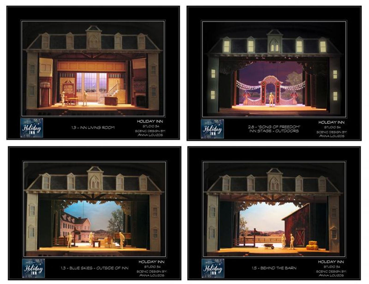 Broadway By Design: Anna Louizos and Alejo Vietti Bring HOLIDAY INN from Page to Stage  Image