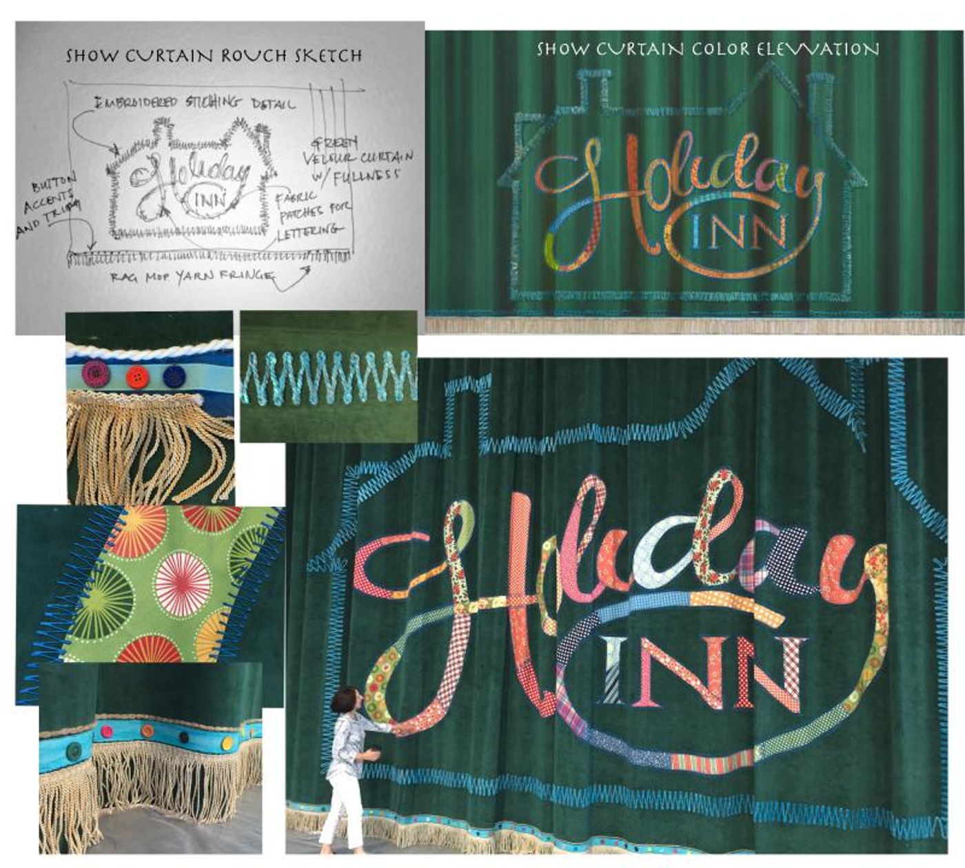 Broadway By Design: Anna Louizos and Alejo Vietti Bring HOLIDAY INN from Page to Stage  Image