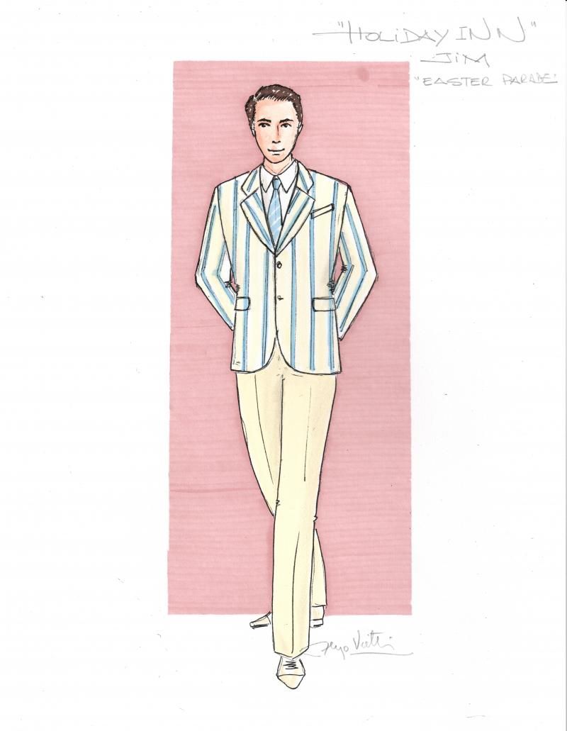 Broadway By Design: Anna Louizos and Alejo Vietti Bring HOLIDAY INN from Page to Stage  Image