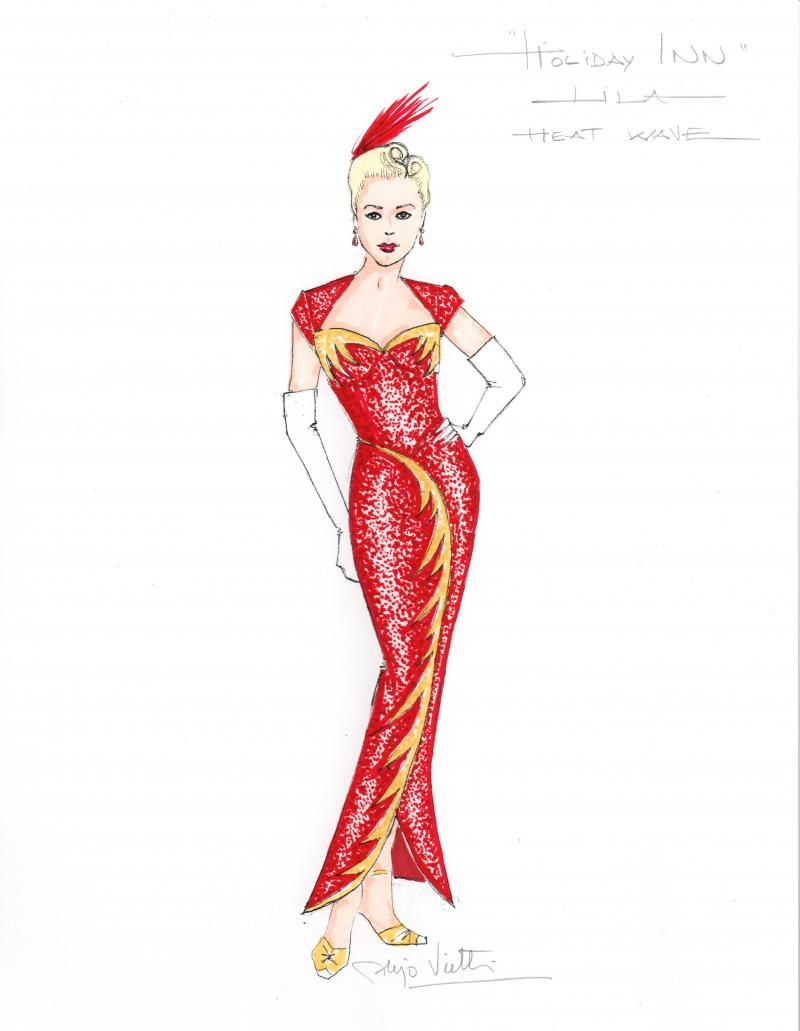 Broadway By Design: Anna Louizos and Alejo Vietti Bring HOLIDAY INN from Page to Stage  Image