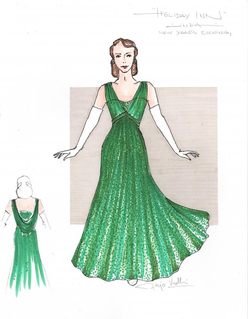 Broadway By Design: Anna Louizos and Alejo Vietti Bring HOLIDAY INN from Page to Stage  Image