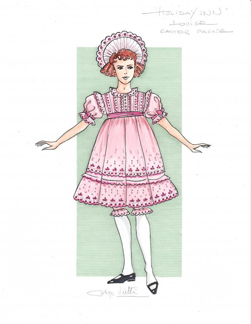 Broadway By Design: Anna Louizos and Alejo Vietti Bring HOLIDAY INN from Page to Stage  Image