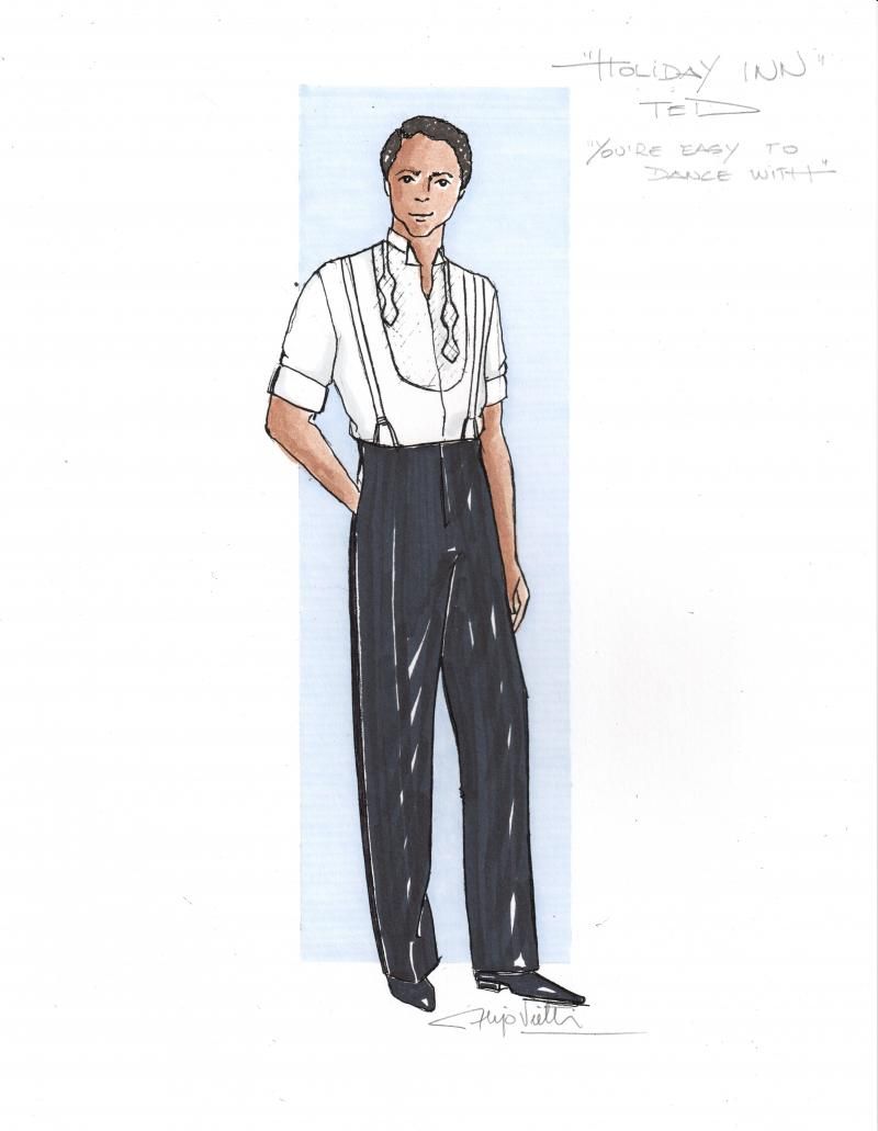 Broadway By Design: Anna Louizos and Alejo Vietti Bring HOLIDAY INN from Page to Stage  Image