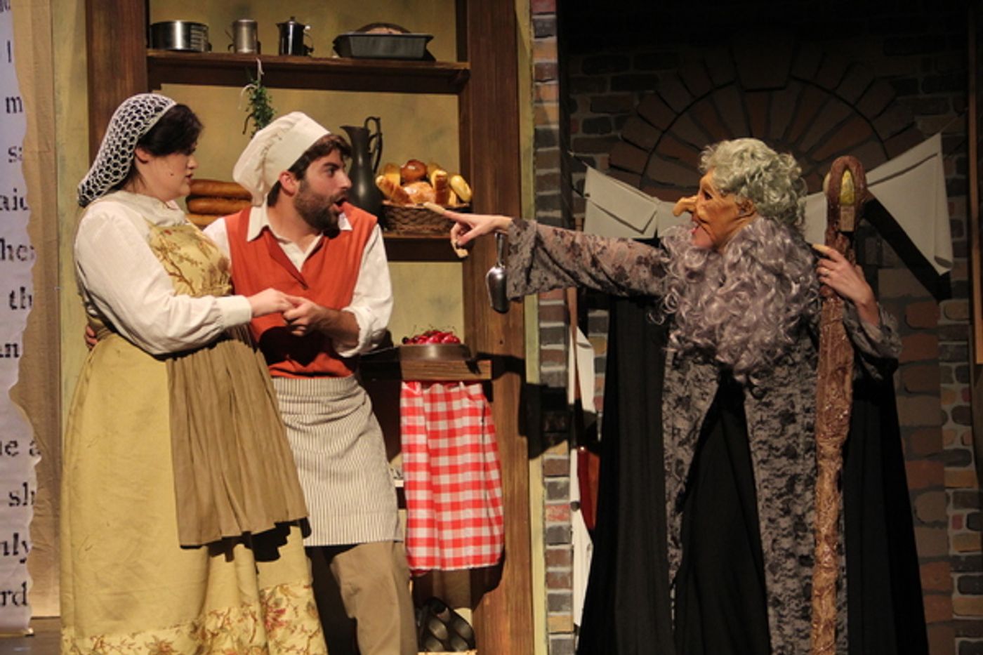 Photo Flash: First Look at INTO THE WOODS at New Tampa Players  Image