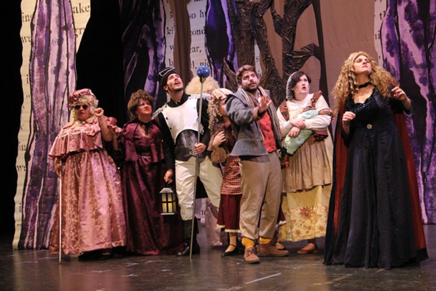 Photo Flash: First Look at INTO THE WOODS at New Tampa Players  Image