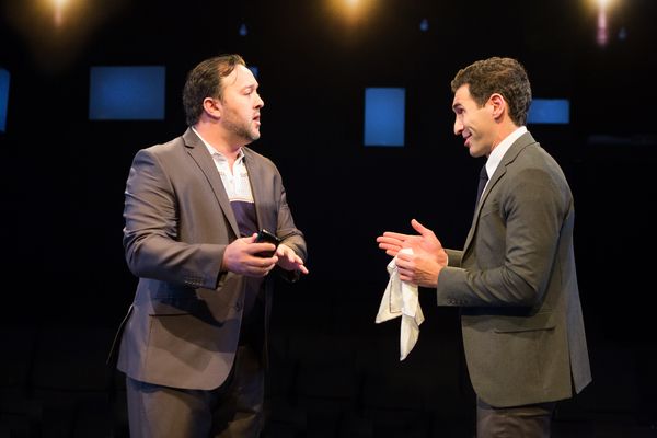 Brian Ray Norris and David Perlman Photo