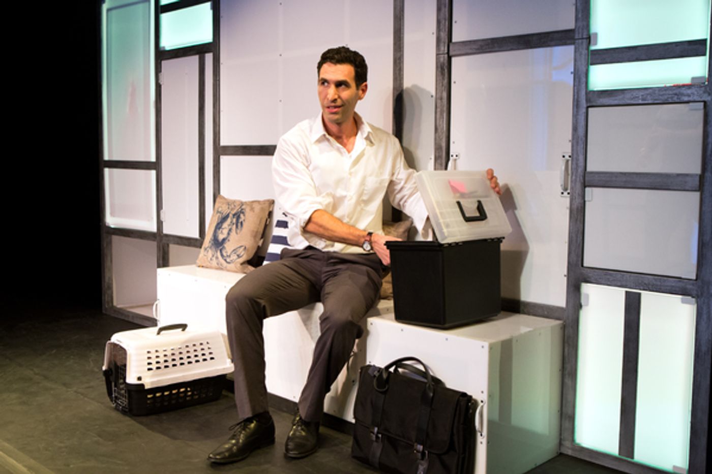 Photo Flash: Fetching Romance - First Look at New Musical A DOG STORY Off-Broadway  Image