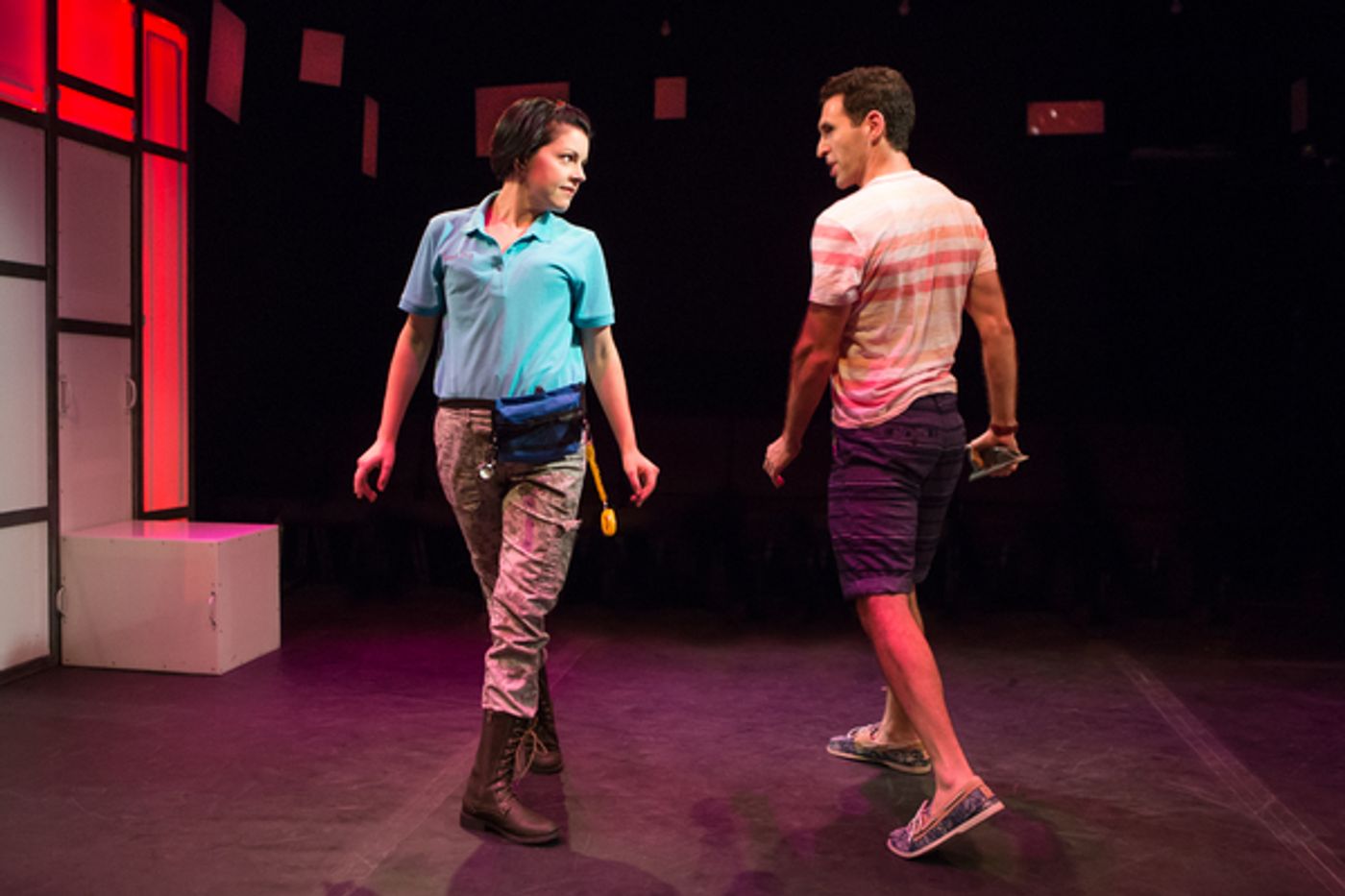 Photo Flash: Fetching Romance - First Look at New Musical A DOG STORY Off-Broadway  Image