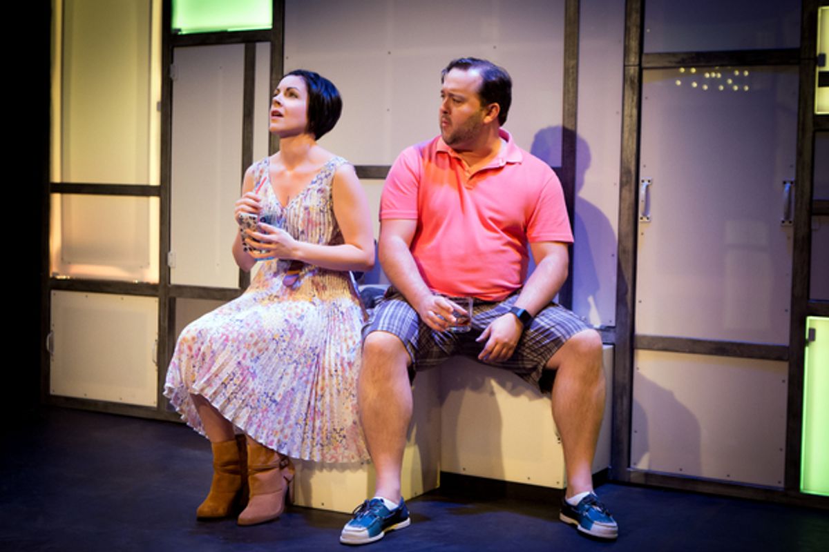 Lindsie VanWinkle and Brian Ray Norris at 