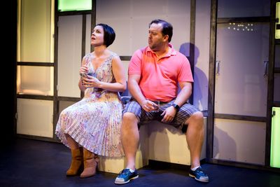 Lindsie VanWinkle and Brian Ray Norris Photo