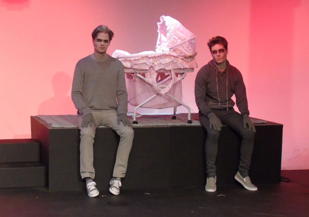 Benjamin Hoekstra, Travis Stevens at 