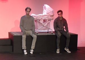 Benjamin Hoekstra, Travis Stevens Photo