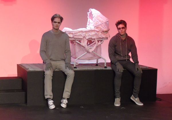 Benjamin Hoekstra, Travis Stevens Photo