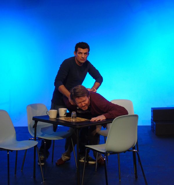 Peter Nikkos, Brian Graves Photo