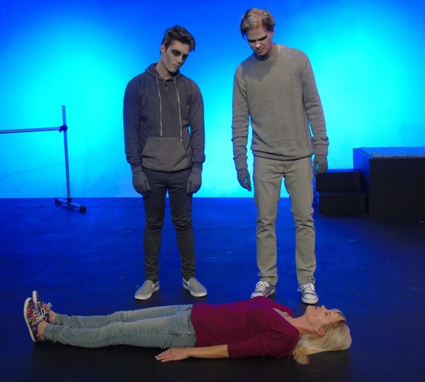 Travis Stevens, Benjamin Hoekstra, Meg Wallace Photo