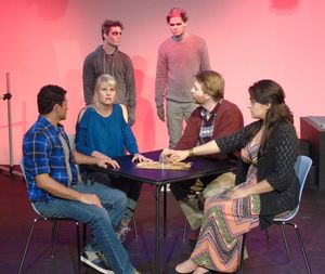 Peter Nikkos, Meg Wallace, Travis Stevens, Benjamin Hoekstra, Brian Graves, Laura Gudino @ BroadwayWorld Peter Nikkos, Meg Wallace, Travis Stevens, Benjamin Hoekstra, Brian Graves, Laura Gud Photo