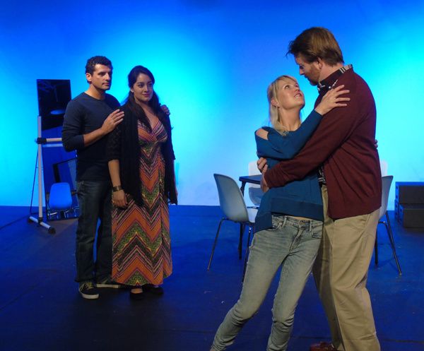 Peter Nikkos, Laura Gudino, Meg Wallace, Brian Graves Photo