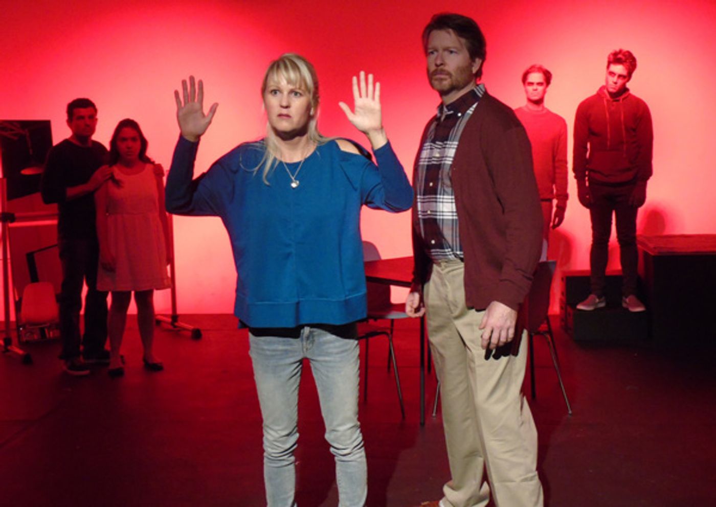 Photo Flash: First Look at West Coast Debut of IN THE BALANCE by A. David Redish  Image