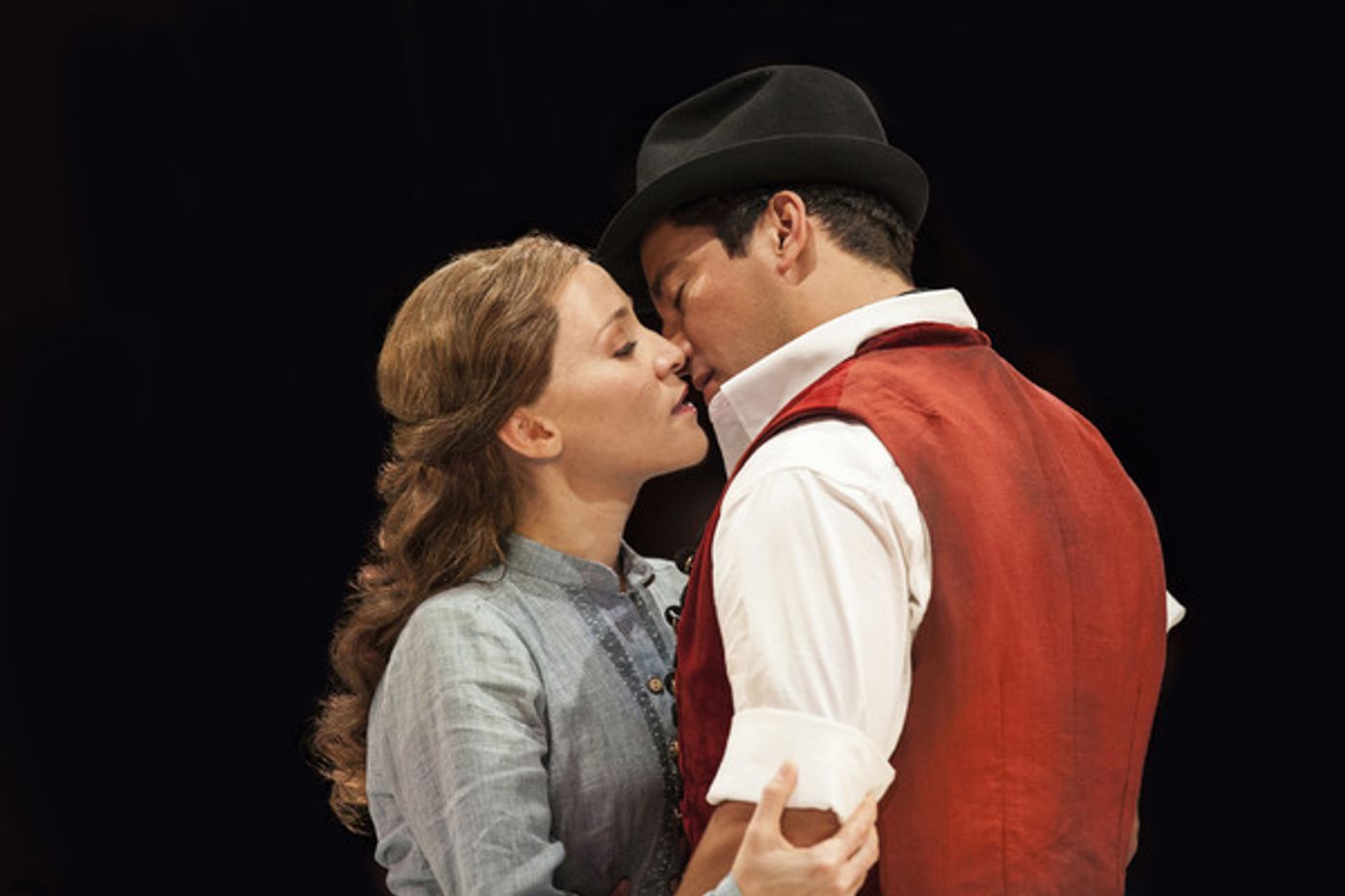 Photo Flash: First Look at Betsy Morgan and Nicholas Rodriguez in CAROUSEL at Arena Stage Photo Flash: First Look at Betsy Morgan and Nicholas Rodriguez in CAROUSEL at Arena Stage Image